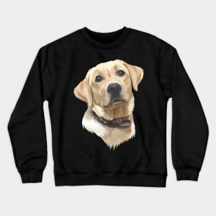 brown dog vector Crewneck Sweatshirt